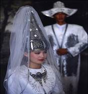 казахсакая невеста