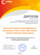 Диплом лауреата