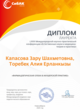 Диплом лауреата
