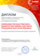 Диплом Интернет-голосования
