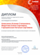 Диплом Интернет-голосования