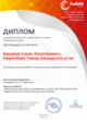 Диплом Интернет-голосования
