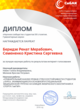 Диплом Интернет-голосования