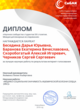 Диплом Интернет-голосования