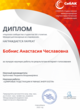 Диплом Интернет-голосования