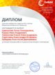 Диплом Интернет-голосования