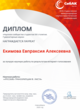 Диплом Интернет-голосования