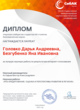 Диплом Интернет-голосования