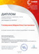Диплом Интернет-голосования