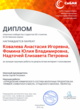 Диплом Интернет-голосования