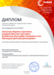 Диплом Интернет-голосования