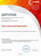 Диплом Интернет-голосования