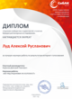 Диплом Интернет-голосования