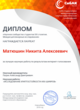 Диплом Интернет-голосования