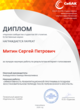 Диплом Интернет-голосования