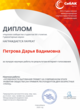 Диплом Интернет-голосования
