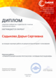 Диплом Интернет-голосования