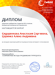 Диплом Интернет-голосования