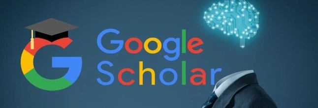 Google Scholar для поиска научных статей