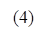 (4)
