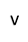v