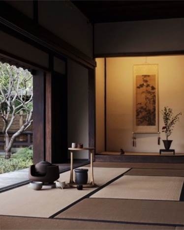 японский минимализм в интерьере