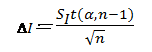 Подпись: Δ = </p>
<p>