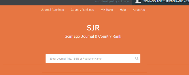Scimagojr Research and