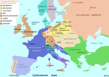 File:Europe map 1812-14 in Rus.png