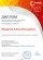 Диплом Интернет-голосования