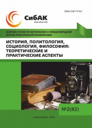 CI Международная научно-практическая конференция «История, политология, социология, философия: теоретические и практические аспекты»